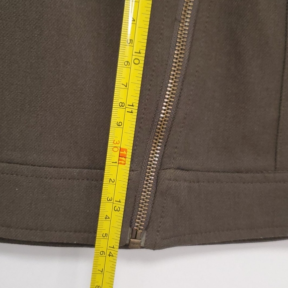 Olive colored skirt - L - Picture 4 of 6